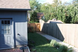 Fenced-in Backyard