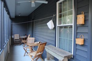 Back Screened-in Porch
